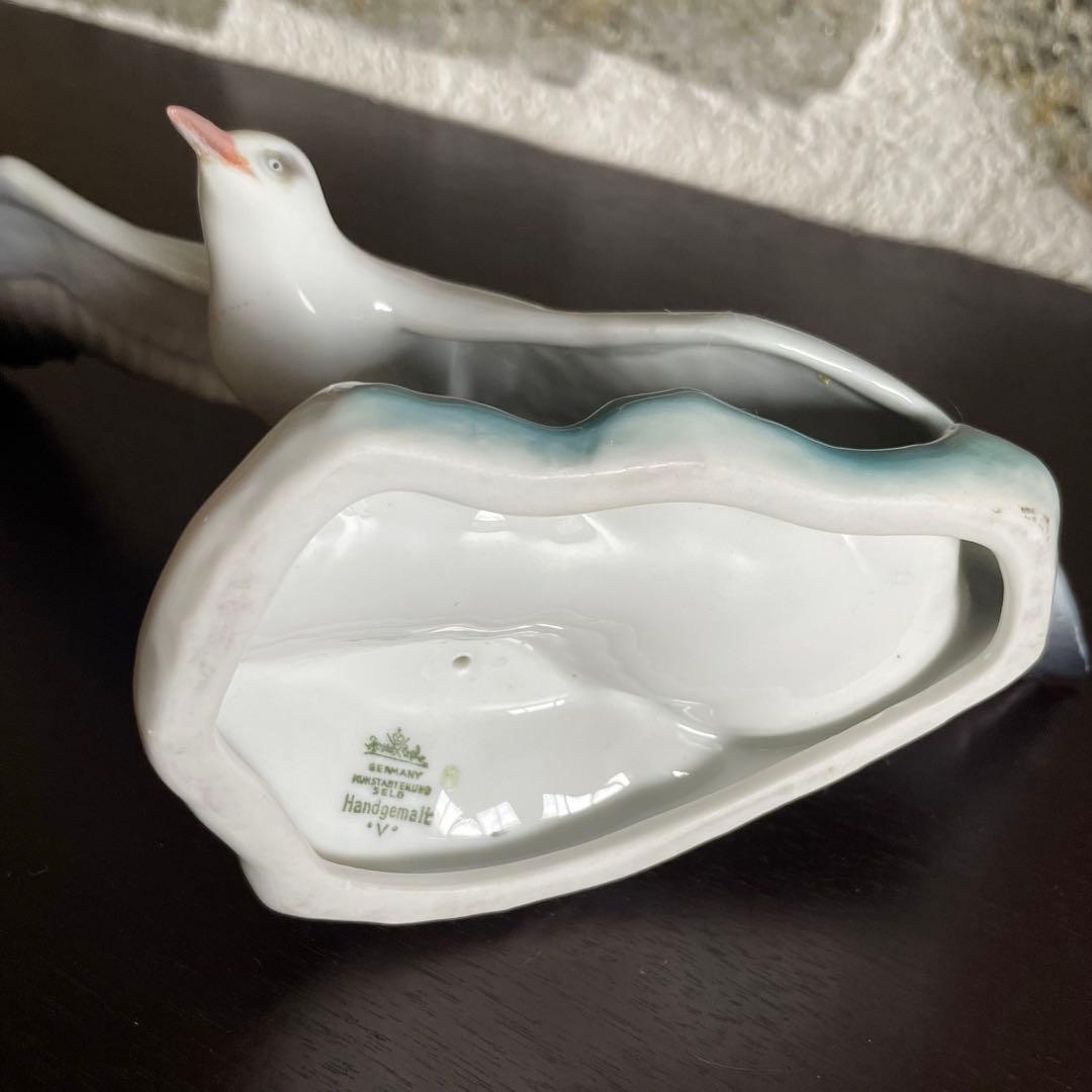 Rosenthal ローゼンタール　陶器置物　カモメ