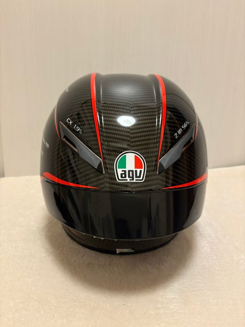 PISTA GP RR PERFORMANCE CARBON/Red ヘルメット