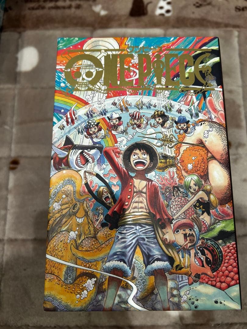 【値下げ中！〜2/13】ワンピースコミック　ボックス1巻〜90巻