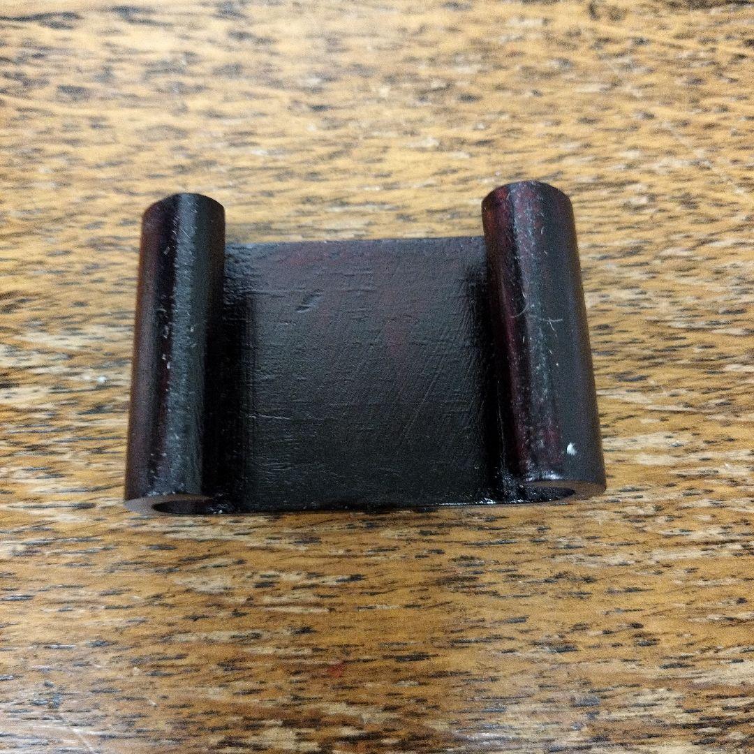 玉川銘　布袋根付　置き物　オブジェ　コレクション　台座付き