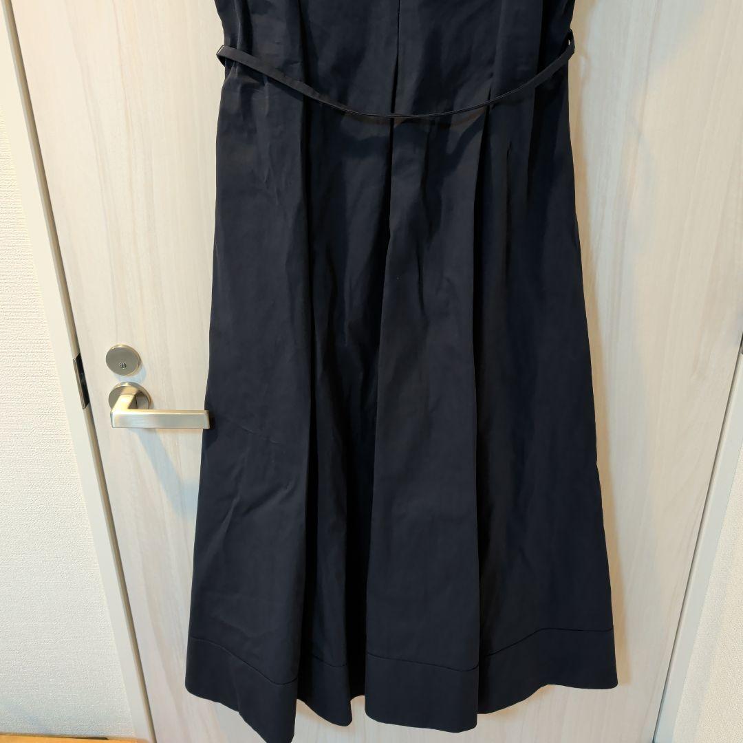 【BOSS】コットンブレンド ドレス バックル付きベルト 15号