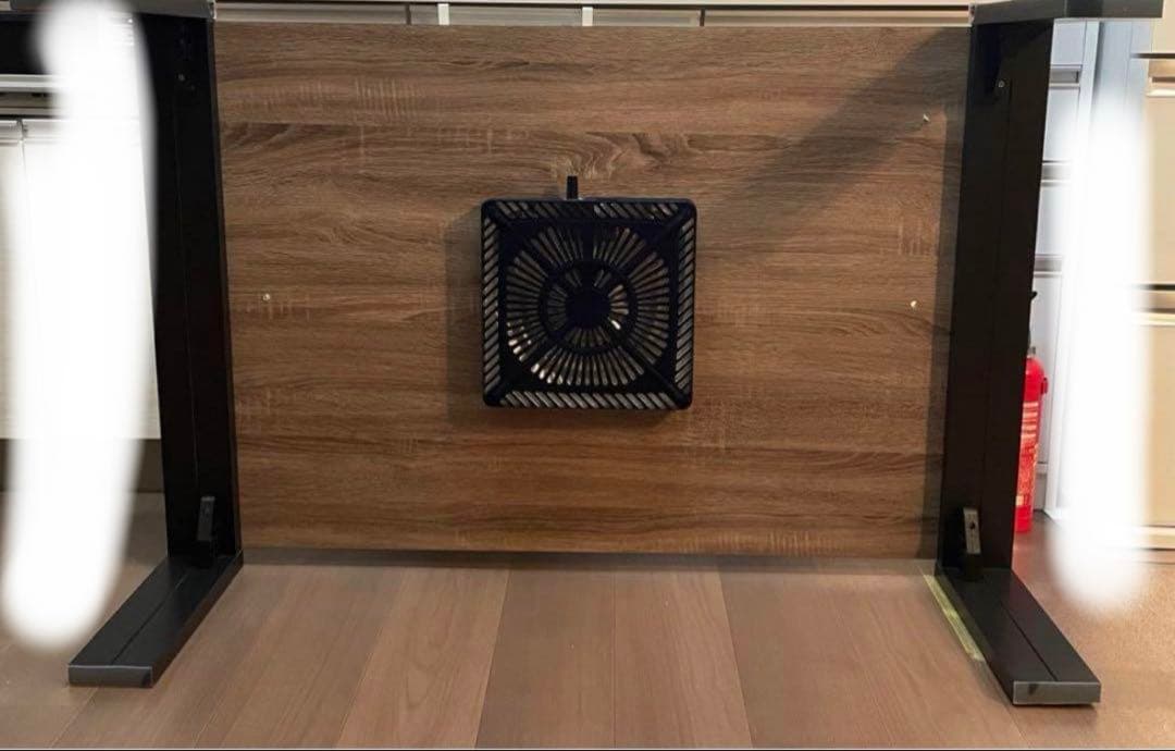 引き取りのみ ニトリ リビングこたつ テーブル 幅120cm ブラウン