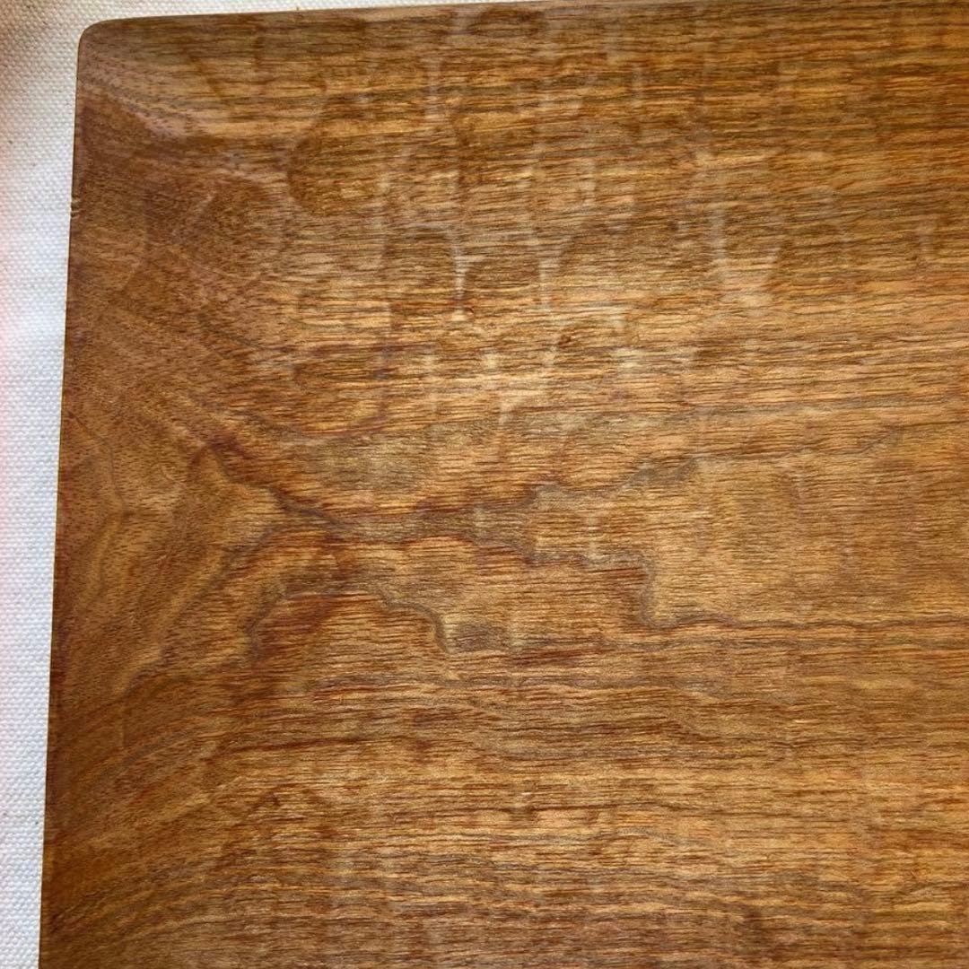 山口和宏　ウッドトレイ