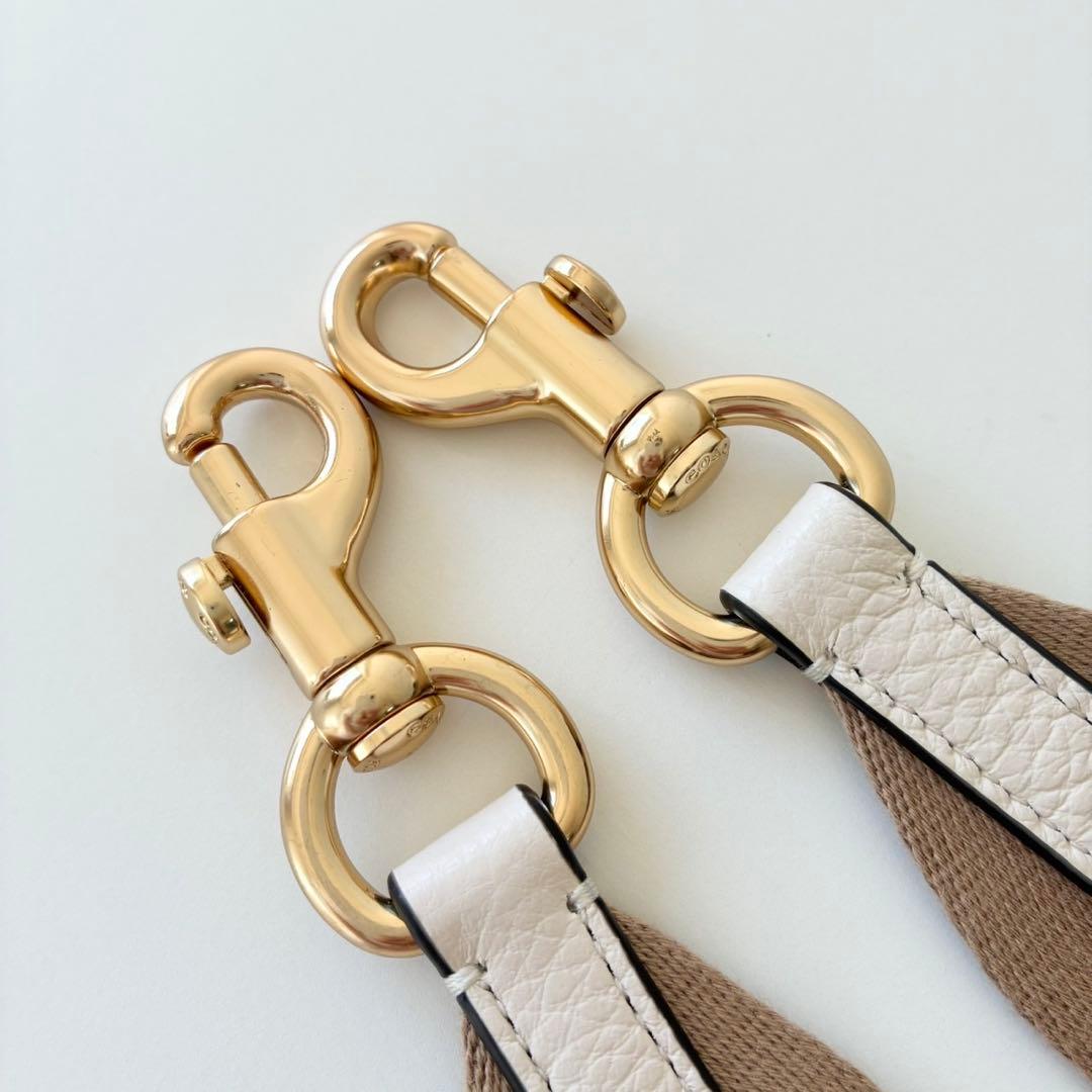 【新品】COACH 2way トートバッグ デンプシー 40 ジャカード