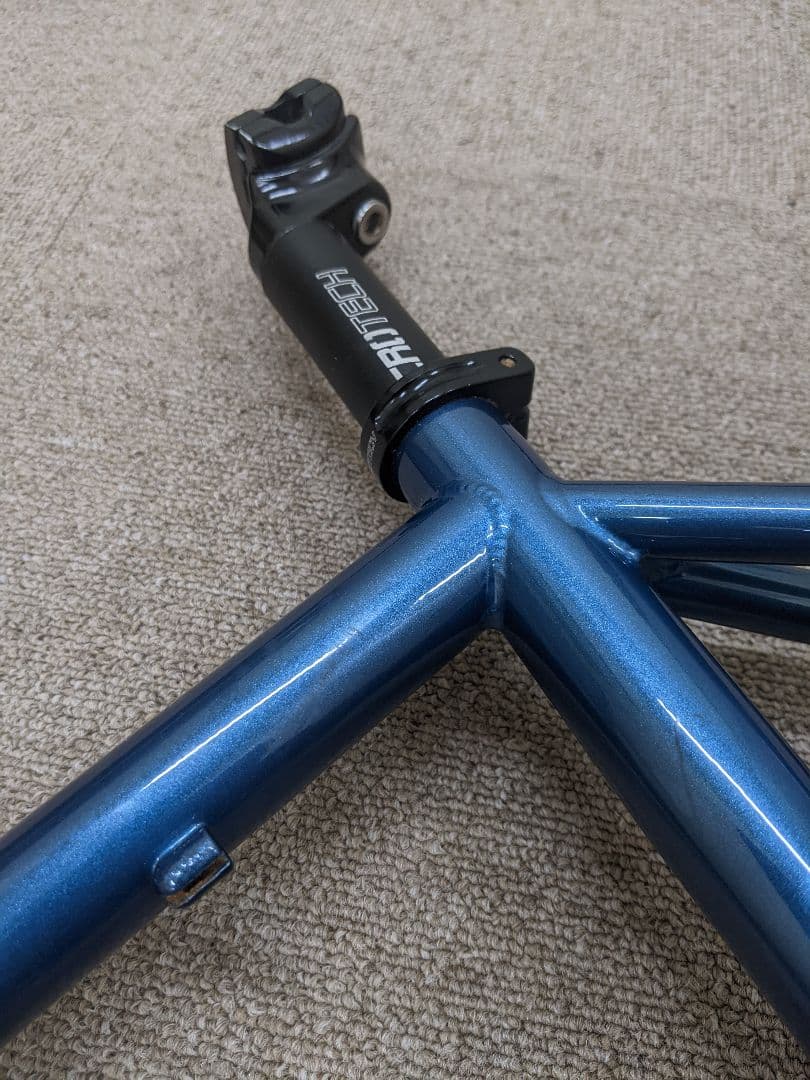 1/27まで　BASSO Viper 2019 クロモリフレーム