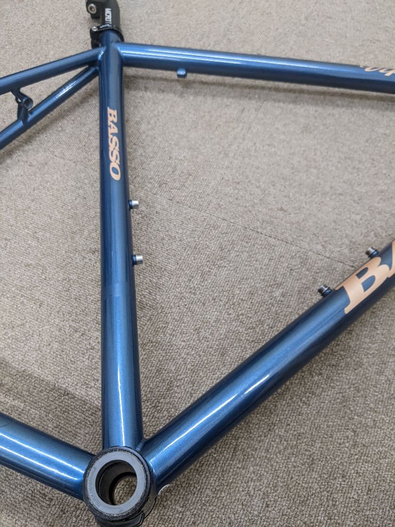 1/27まで　BASSO Viper 2019 クロモリフレーム
