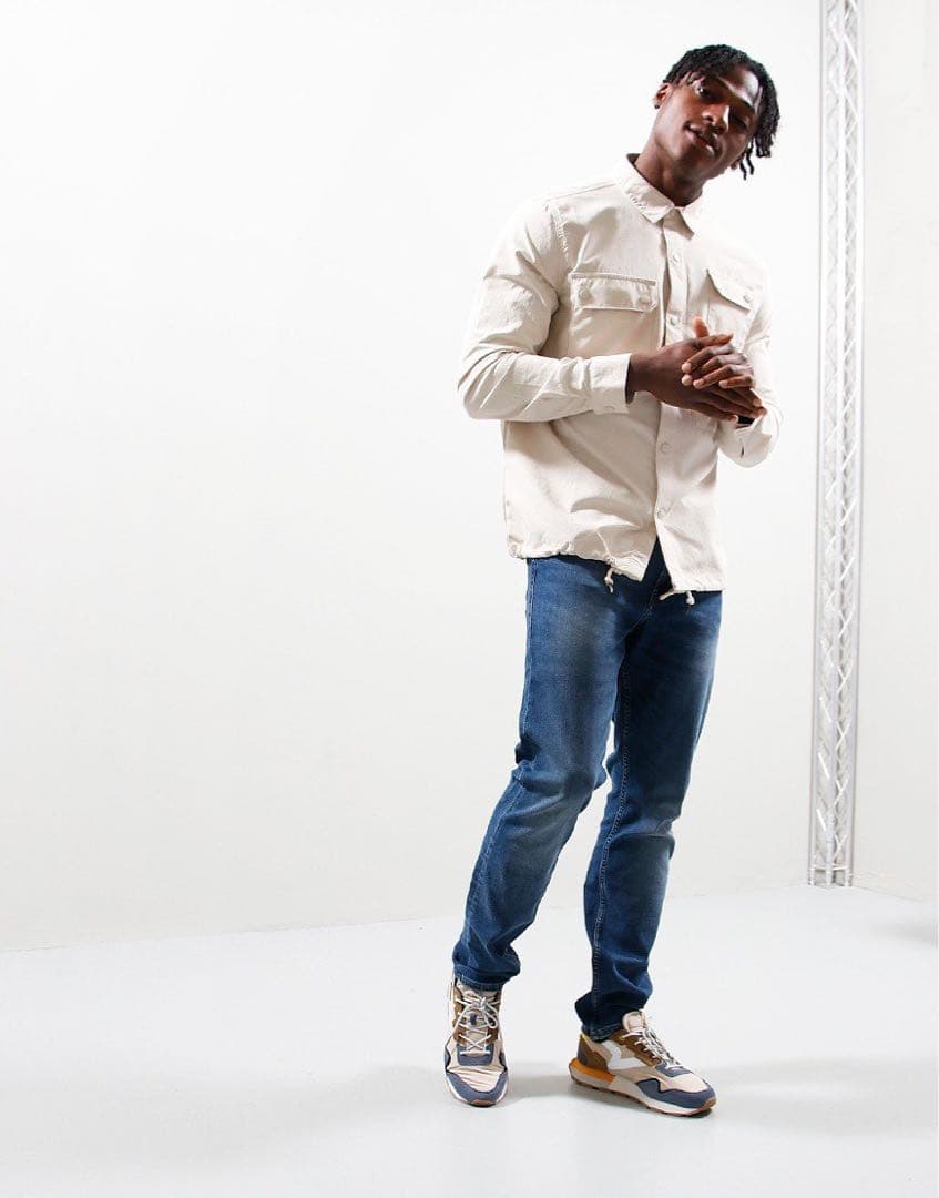 【新品　正規品】BARBOUR LEO OVERSHIRT XL