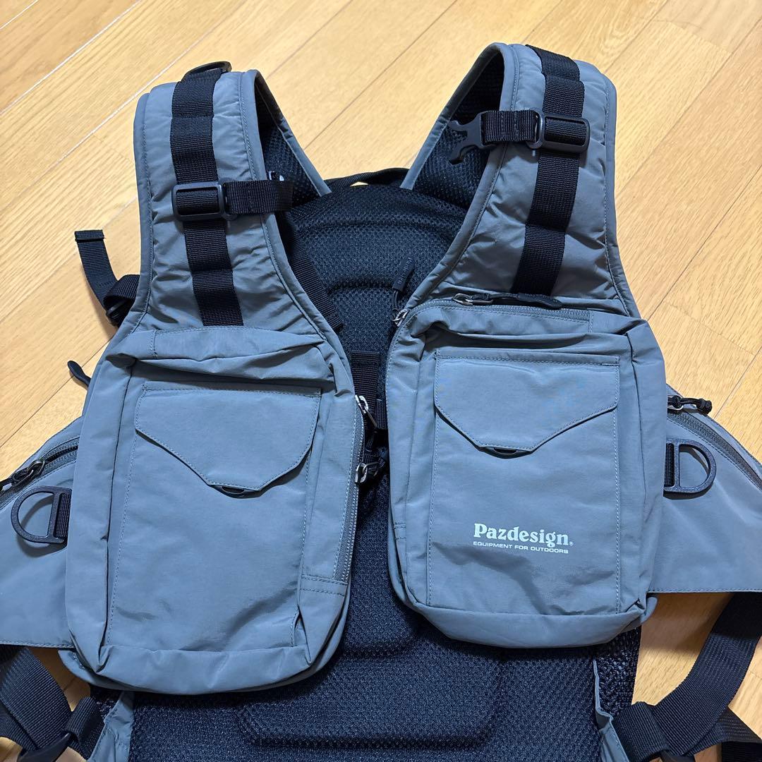 パズデザイン　アクティブパックベスト