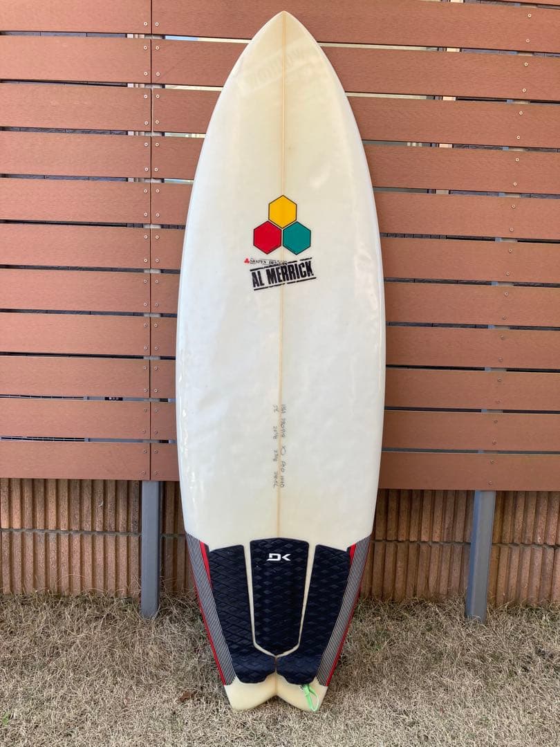 AL MERRICK PODMOD フューチャーフィン、ハードケース付き