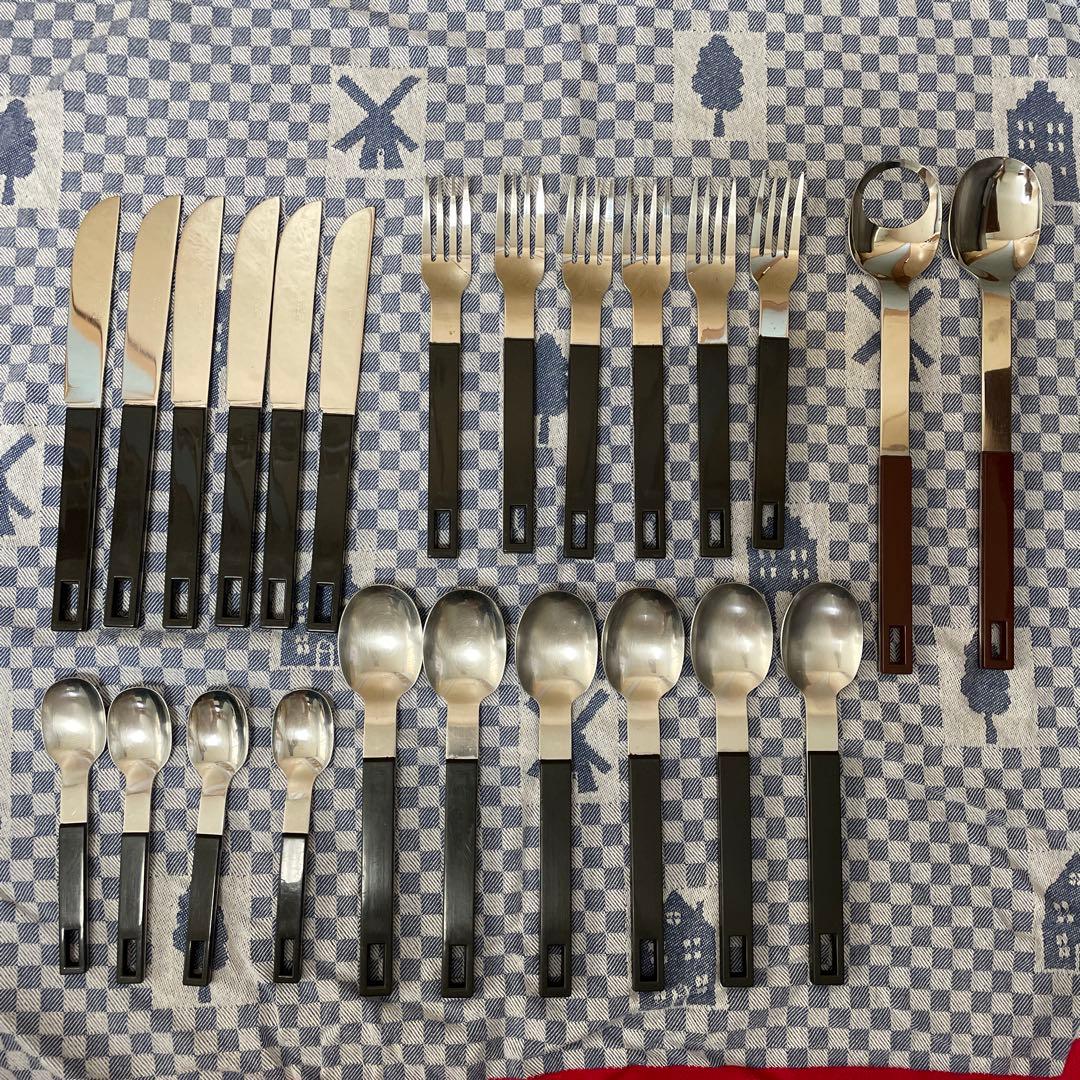 Boda Buffe カトラリーセット ステンレス製　シグネペーションメリン