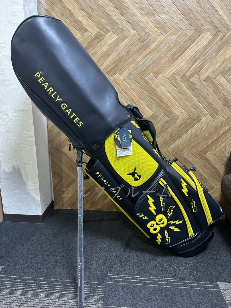 パーリーゲイツ⚡️ポケモン⚡️ピカチュウスタンド式キャディバック