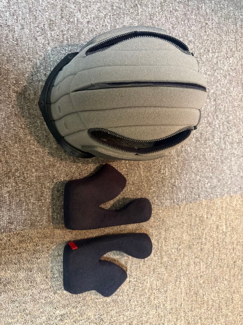 Glamster フルフェイスヘルメット マットブラック　XLサイズ