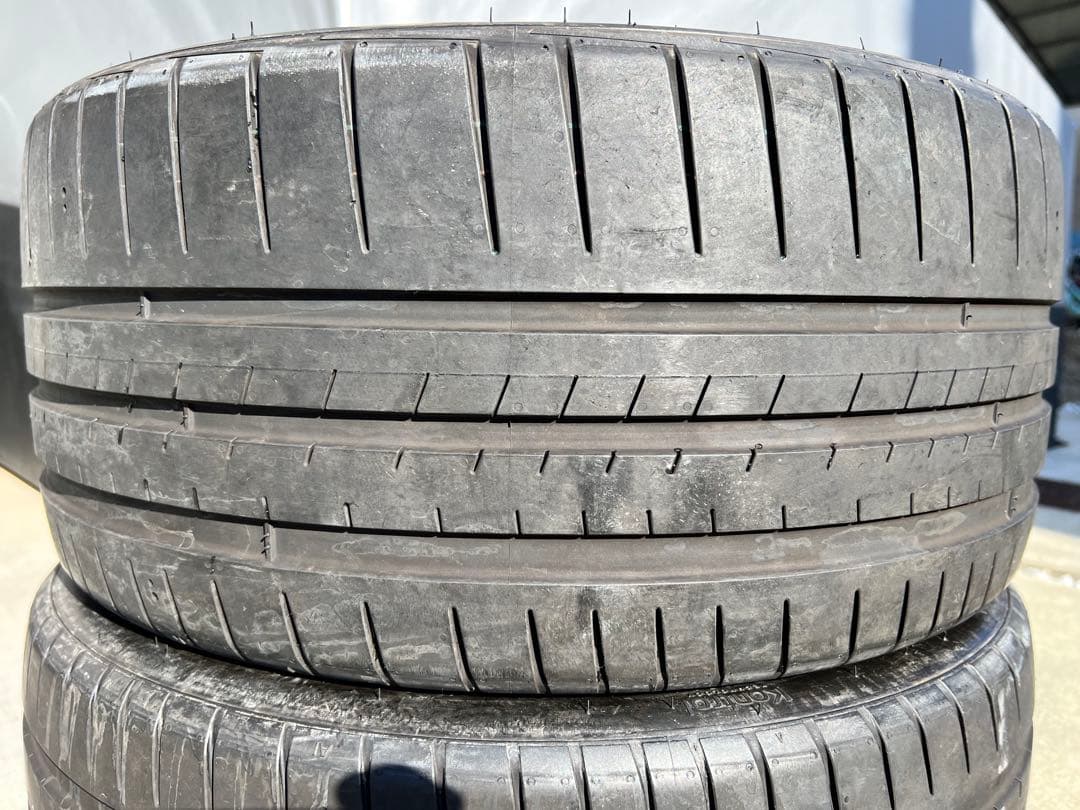 MINI JCW GP3 純正タイヤ2本　225/35R18