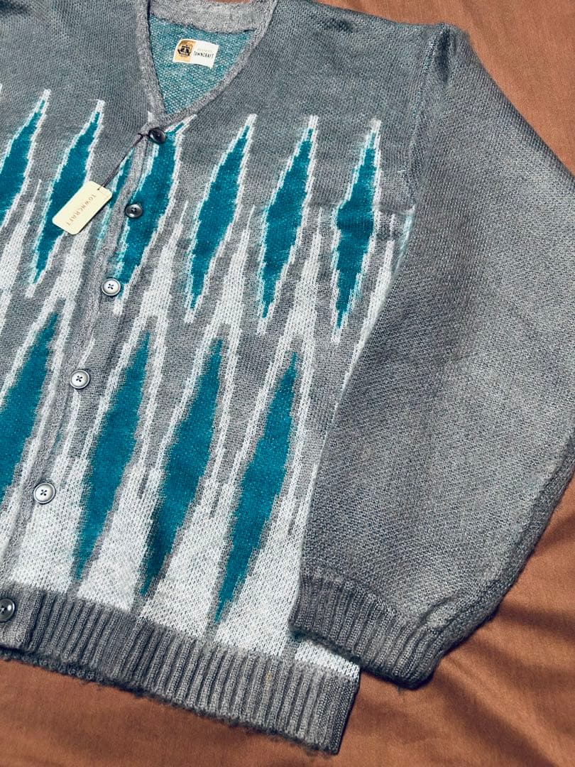 50s TOWN CRAFT タウンクラフト カーディガン 復刻 新品未使用