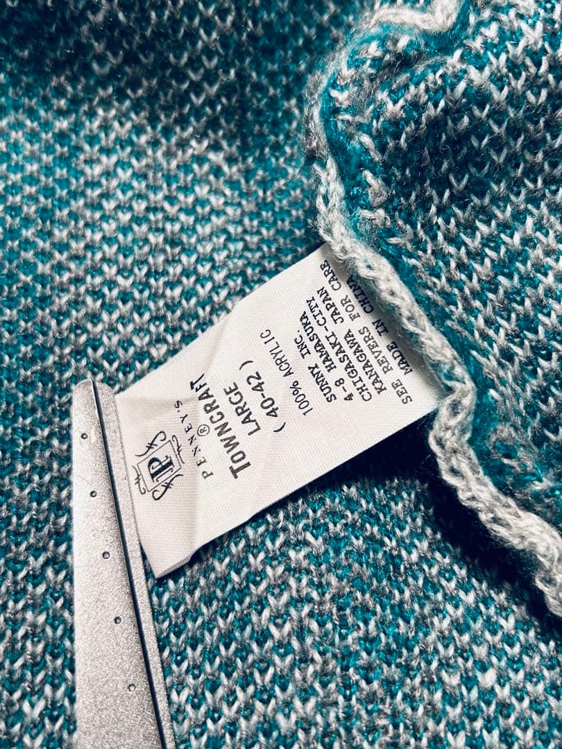 50s TOWN CRAFT タウンクラフト カーディガン 復刻 新品未使用