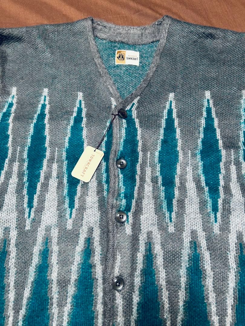 50s TOWN CRAFT タウンクラフト カーディガン 復刻 新品未使用