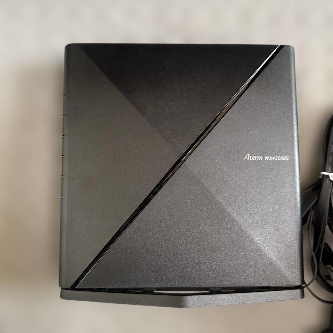 NEC Aterm PA-WX4200D5 Wi-Fiルーター