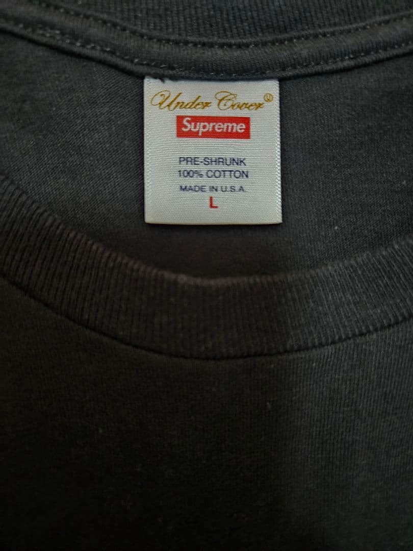 Supreme undercover シュプリーム アンダーカバー Tシャツ