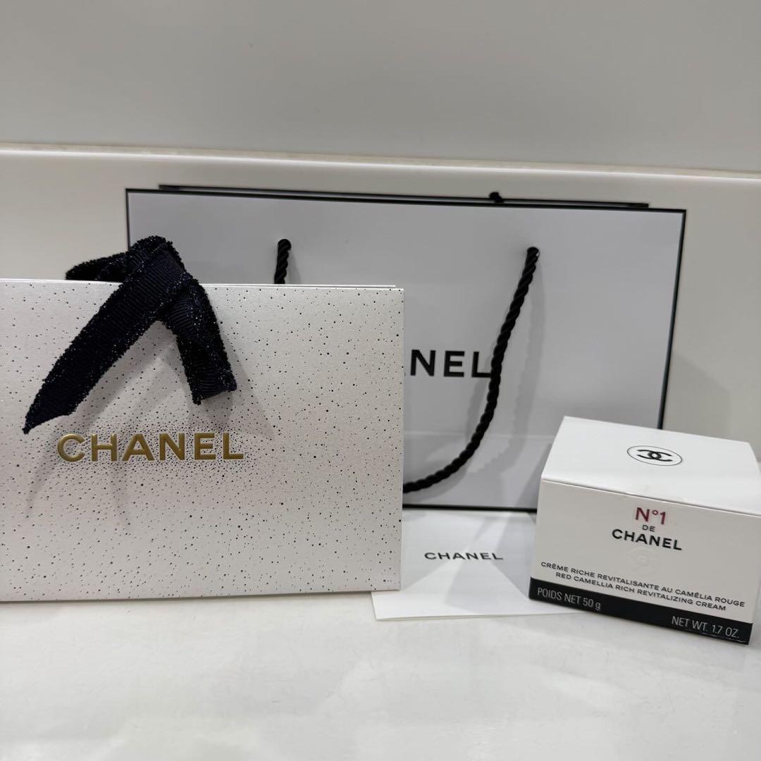 【新品】N°1 de CHANEL リッチクリーム N°1 ドゥ シャネル50g