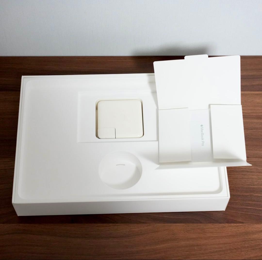 MacBook Pro シルバー 本体 2016 16GB 3.3GHz