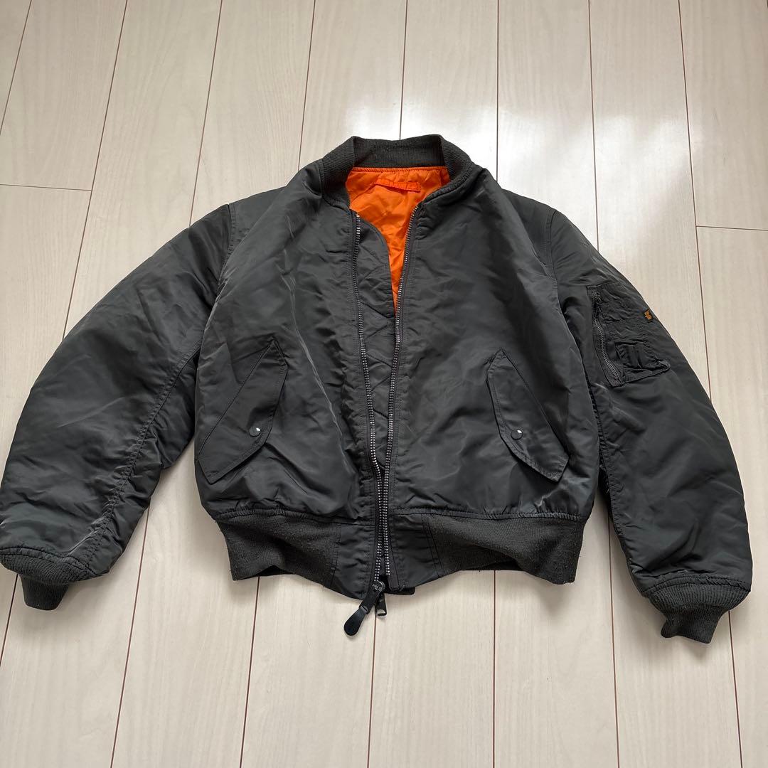 Alpha MAー1 フライトジャケット