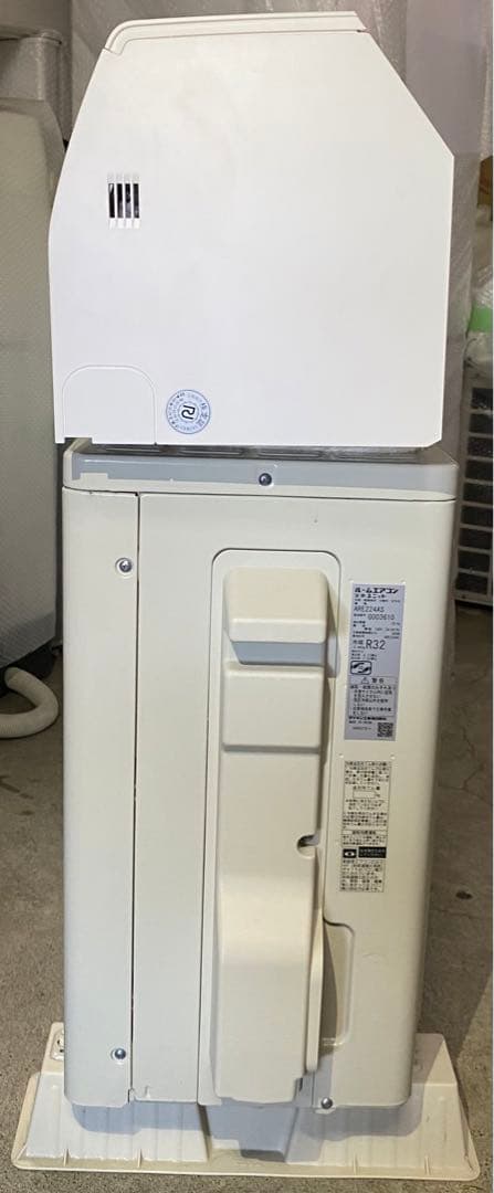 ダイキン　ルームエアコン　ATE22ASE4-W 2024年製　100V 6畳