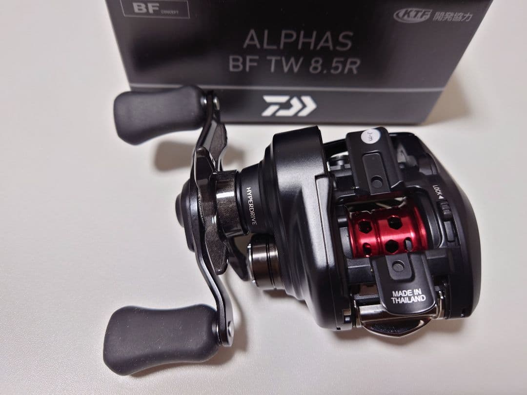 リール DAIWA 25ALPHAS BF TW 8.5R