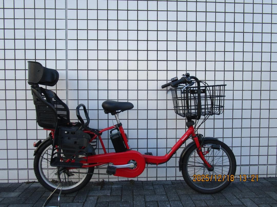 Panasonicギュット・ミニ(２０１７年)２０型(１２Ah)電動自転車