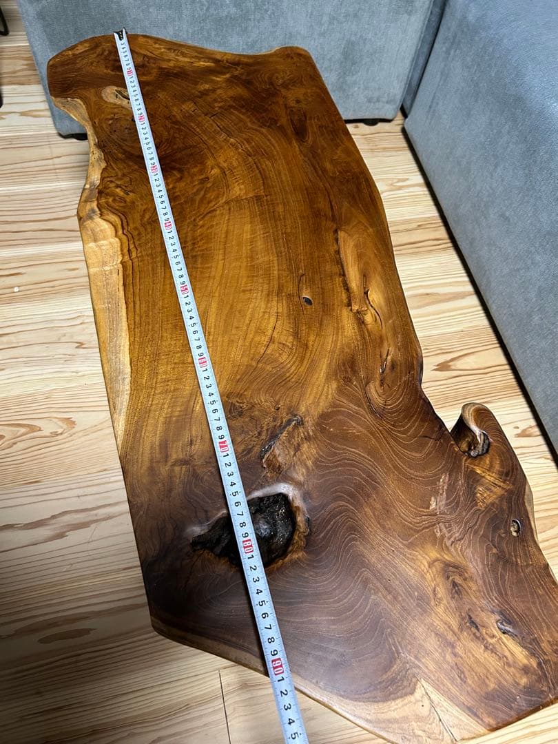 KARE カレ 無垢材 テーブル ブラウン