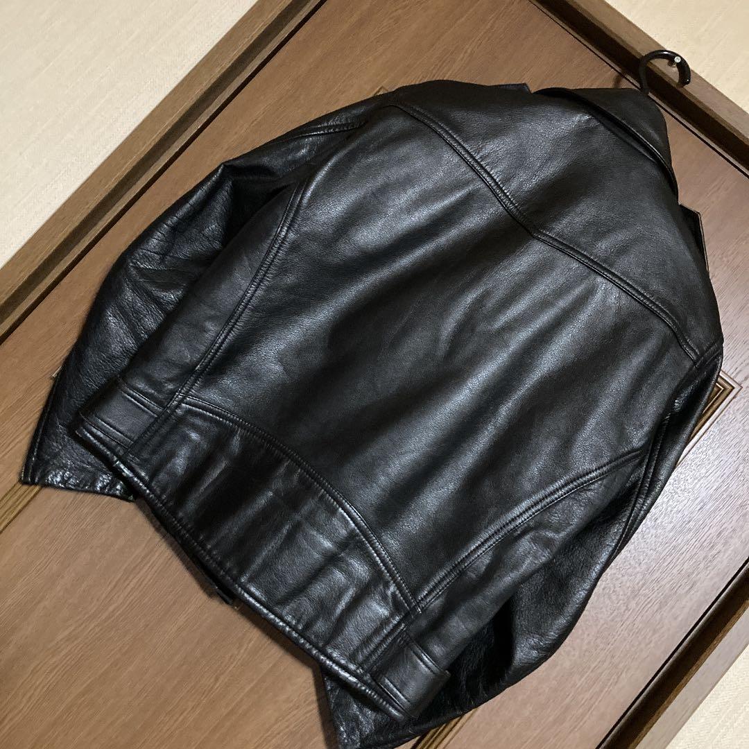 熱*夜様 KUSHITANI70's 超〜極上‼️本革Wライダーs JKT ¥2