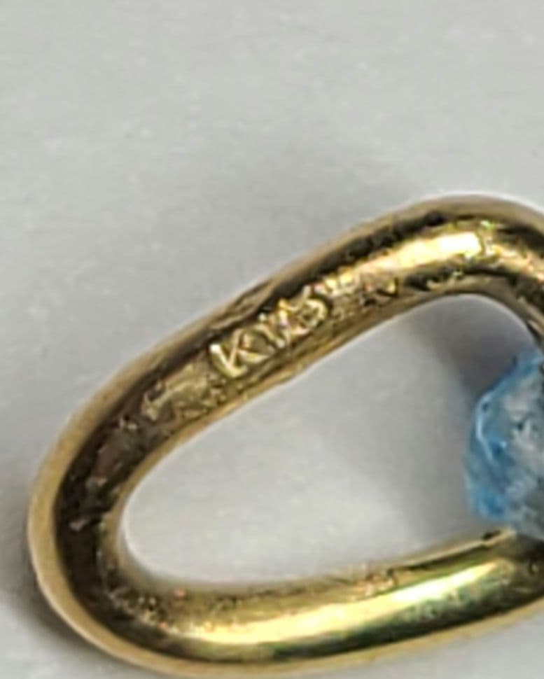 こまめしば★ブラジルサンタマリアアクアマリン★ペンダントオーダー