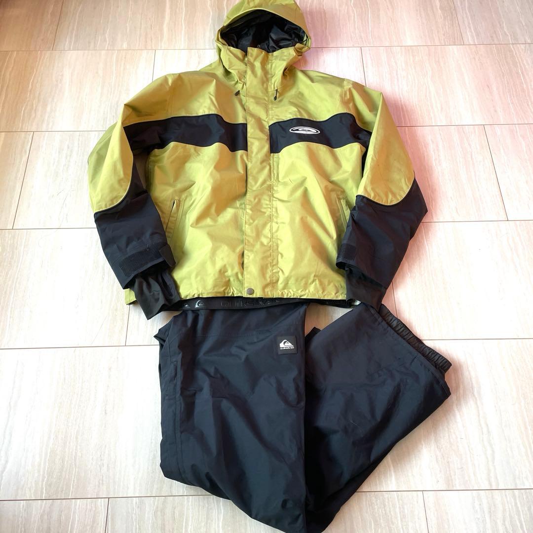 クイックシルバー QUIKSILVER GORE-TEX ウェア上下セット