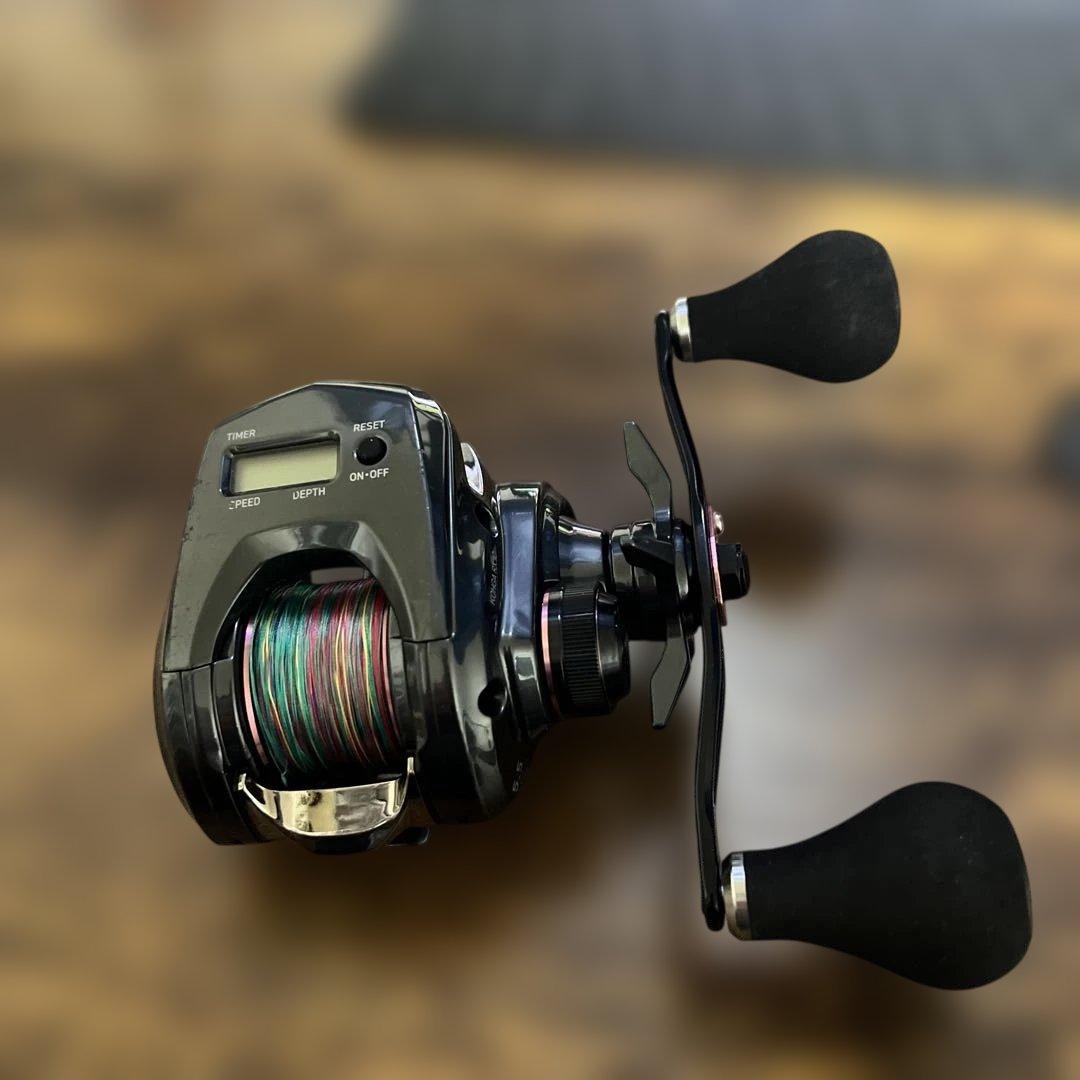 e*p様 紅牙　RX IC 150Pベイトリール ダブルハンドル