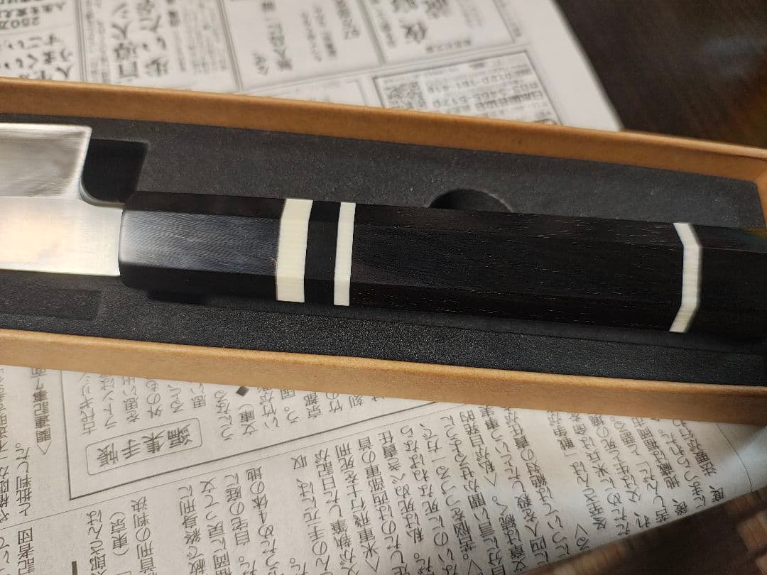 柳刃包丁　270ｍｍ