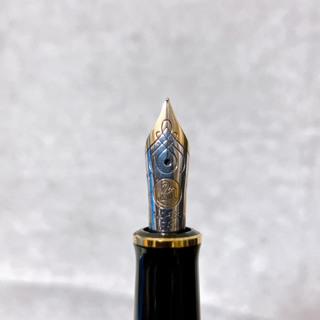 Pelikan スーべレーン M600 14K EF 万年筆 ブラック インク付