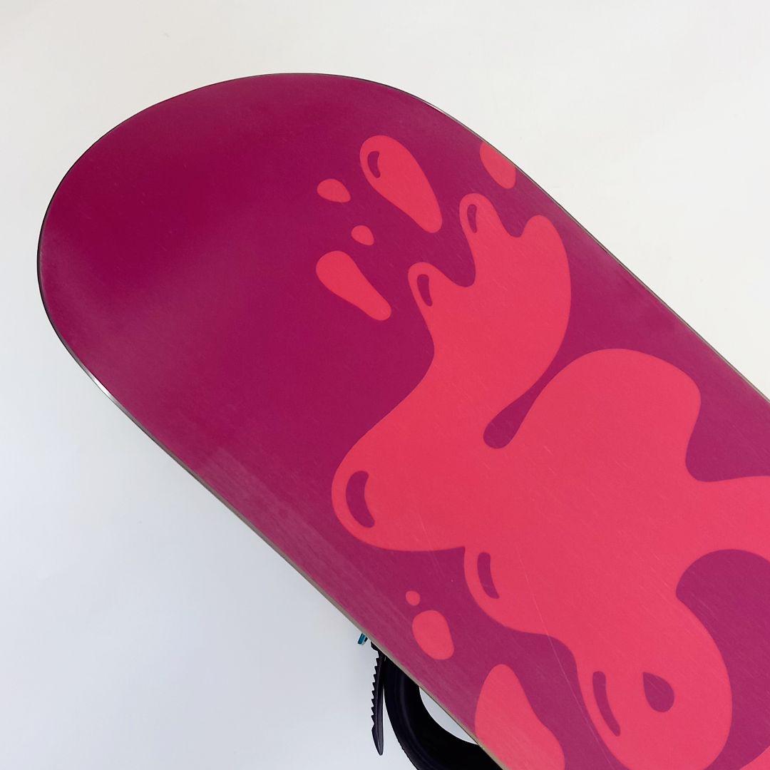 BURTON 2点セット Sweet Tooth 141 × Stiletto