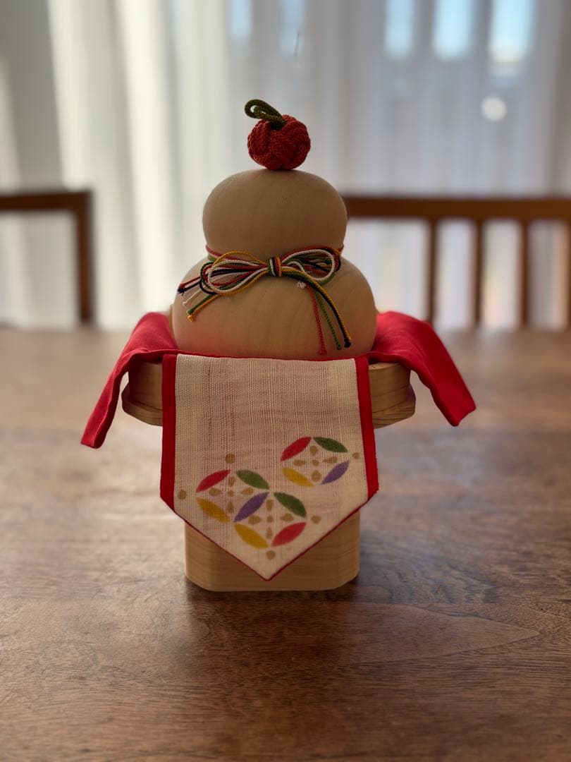 中川政七商店　木製鏡餅　終売品