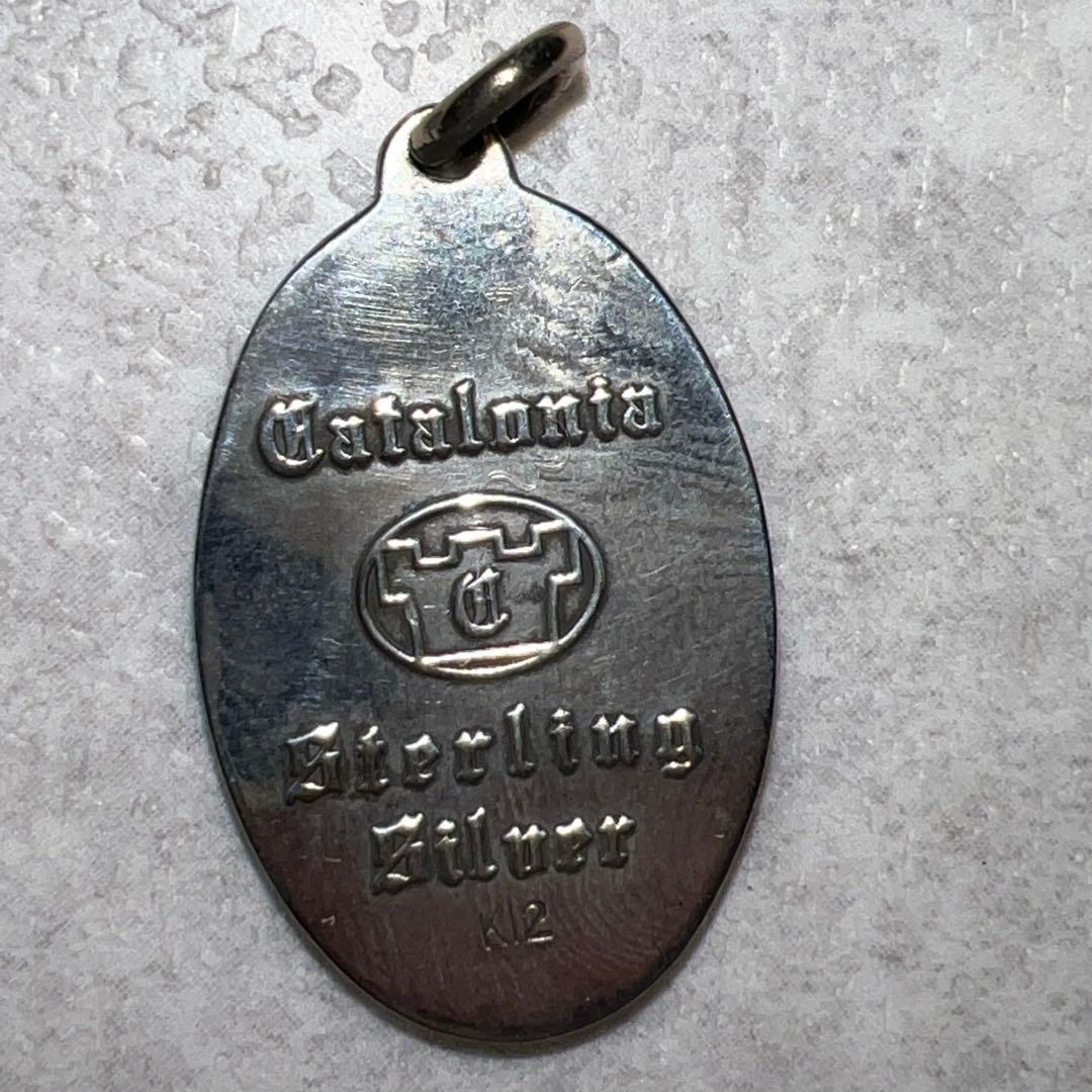 勝負運！Catalonia カタロニア ミカエル ペンダント シルバー925