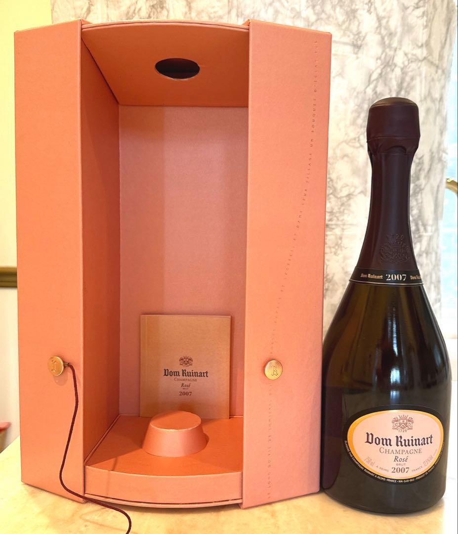 ドン　ルイナール　【ロゼ】シャンパーニュ　2007
