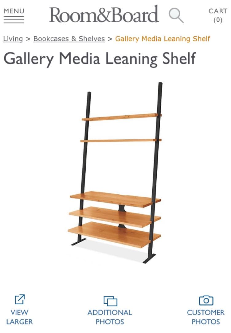 NY SOHOで購入！ テレビボード シェルフ