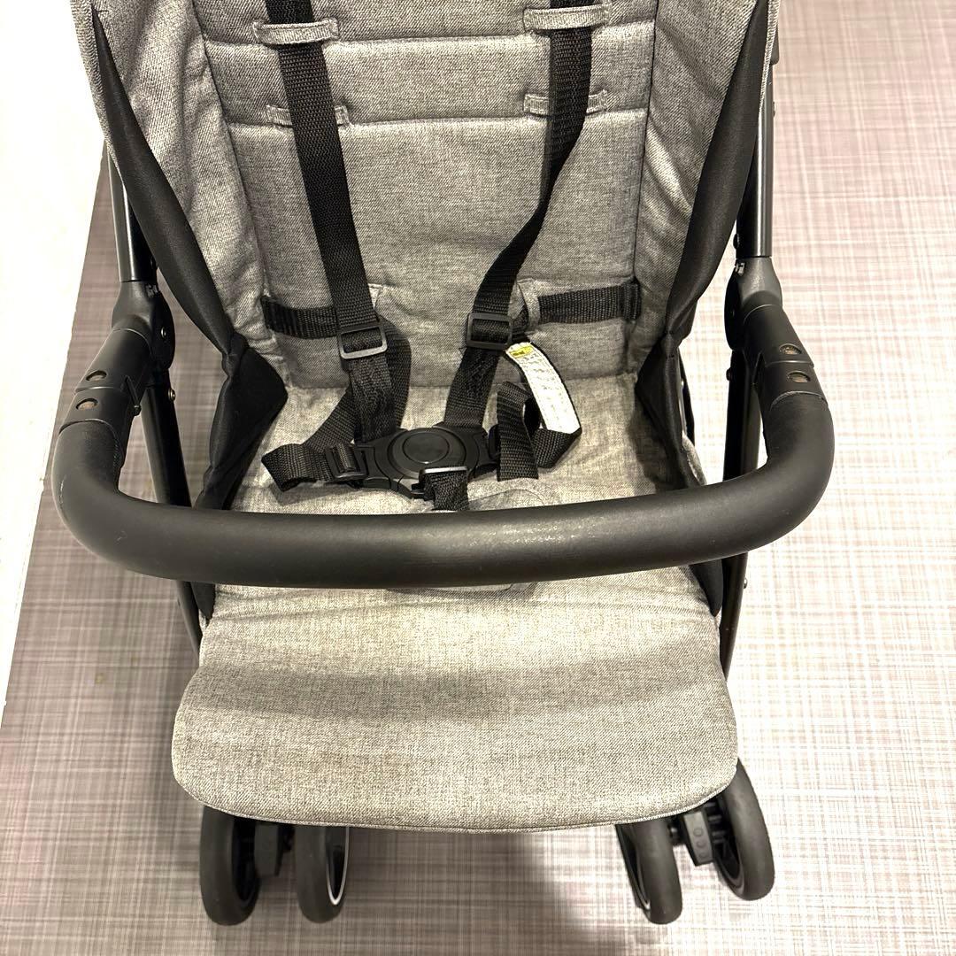 KATOJI 2シーター　2人乗りベビーカー グレー