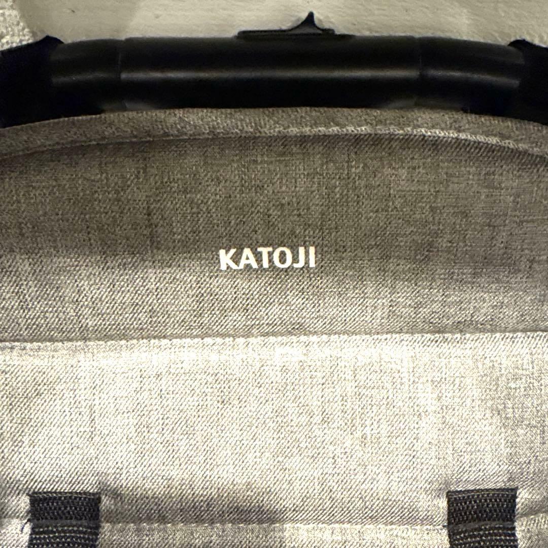 KATOJI 2シーター　2人乗りベビーカー グレー