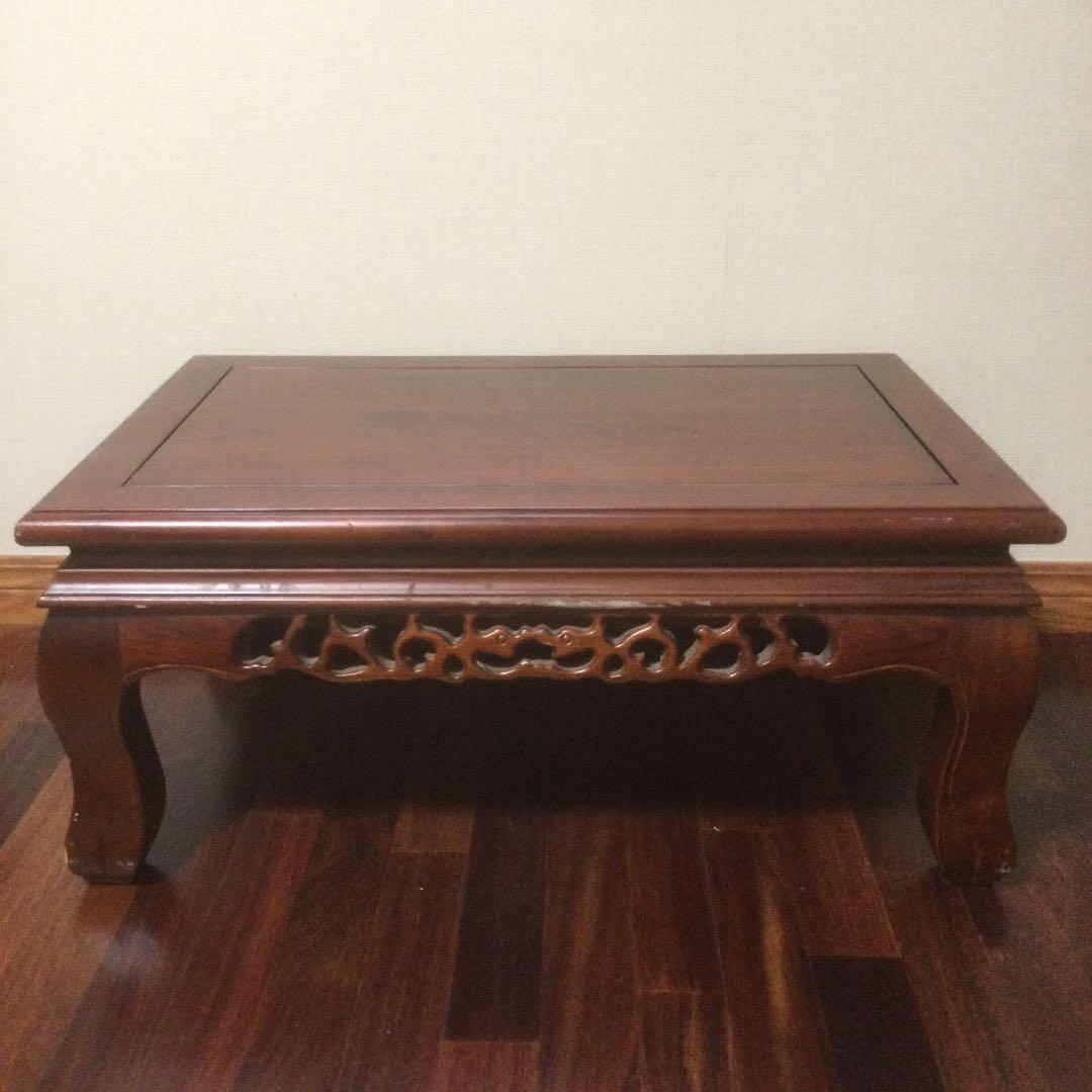 ミニ座卓、花台、送料込み