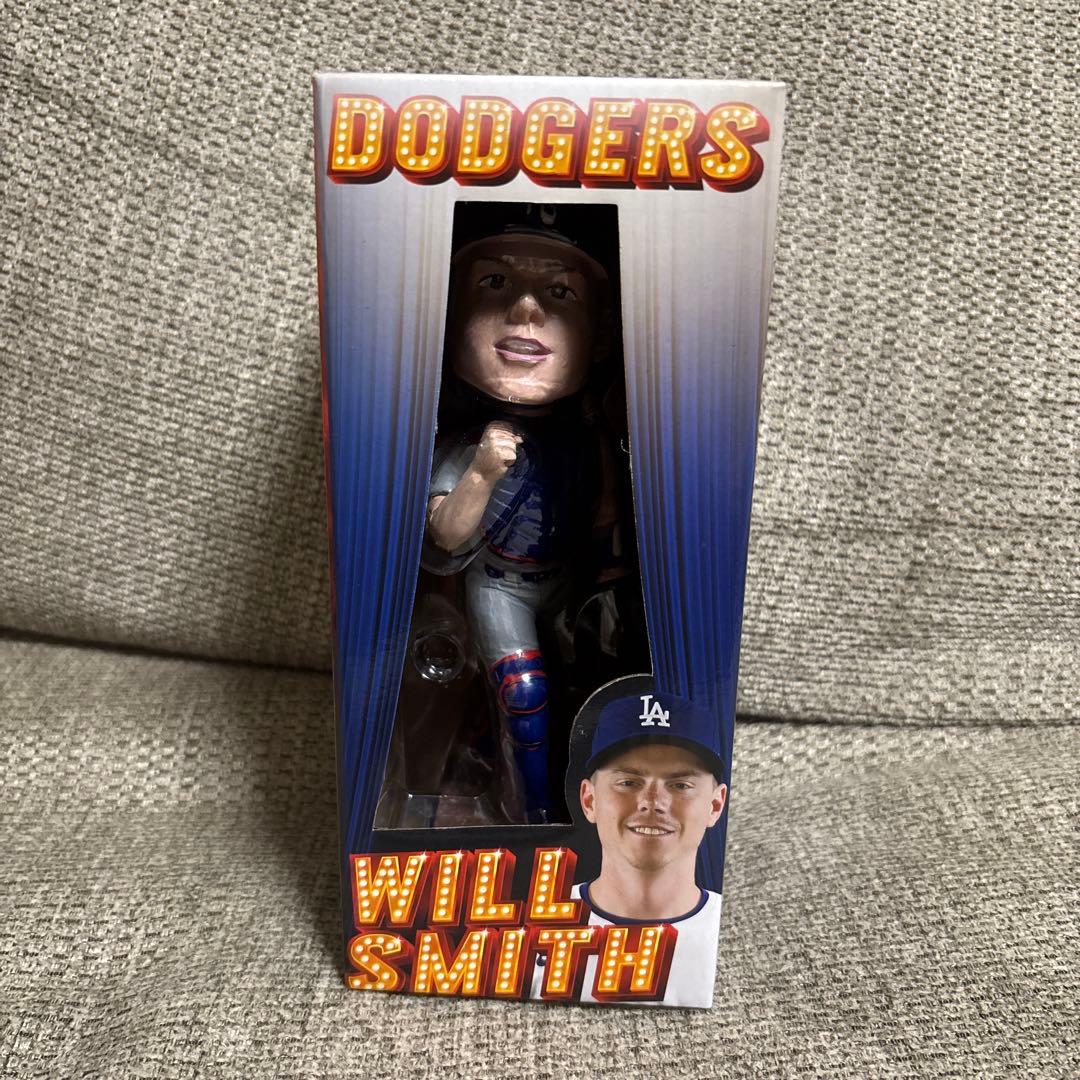 ロサンゼルス・ドジャース ウィル・スミス ボブルヘッド