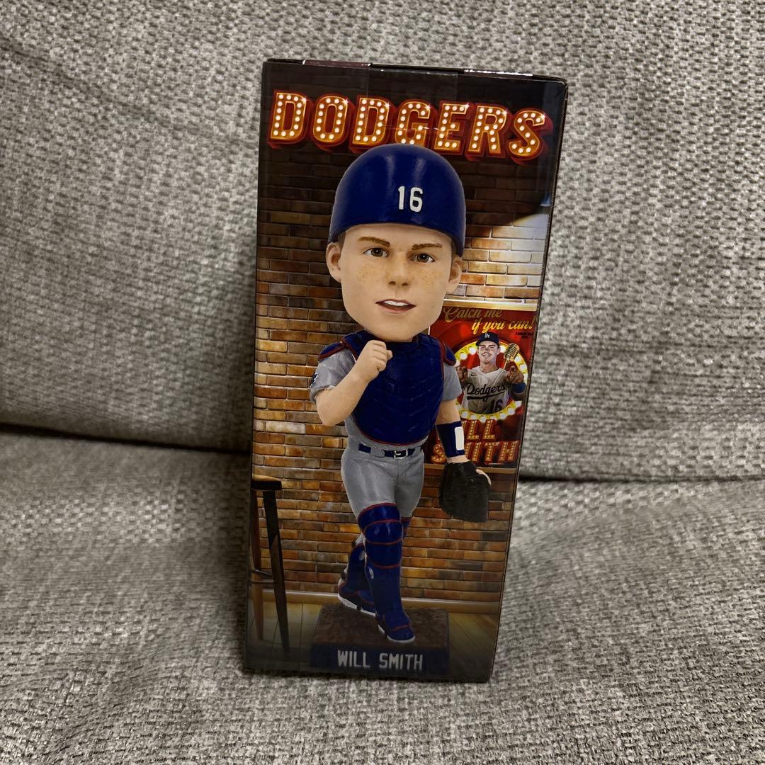 ロサンゼルス・ドジャース ウィル・スミス ボブルヘッド