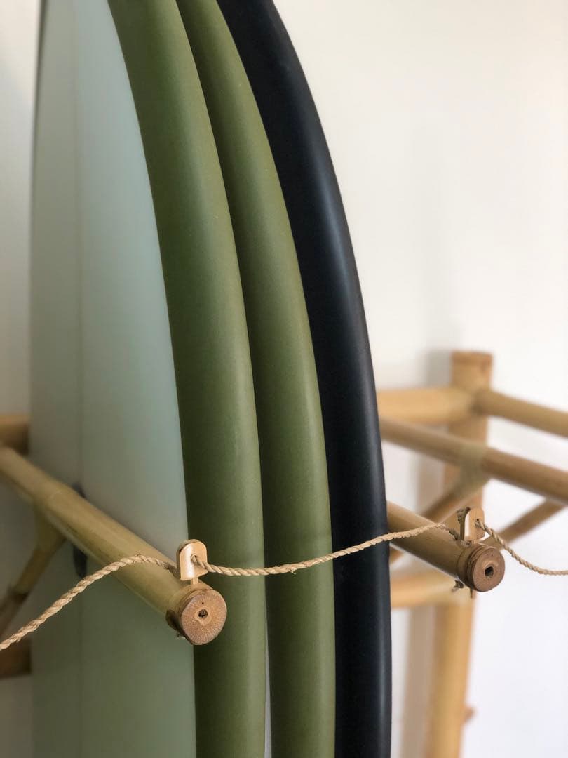 サーフボードラック サーフボード 置き型 収納　ラック　バリ