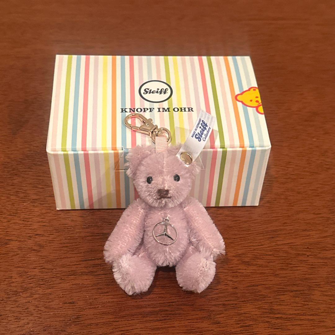 シュタイフ　Steiff x Mercedes-Benz テディベア