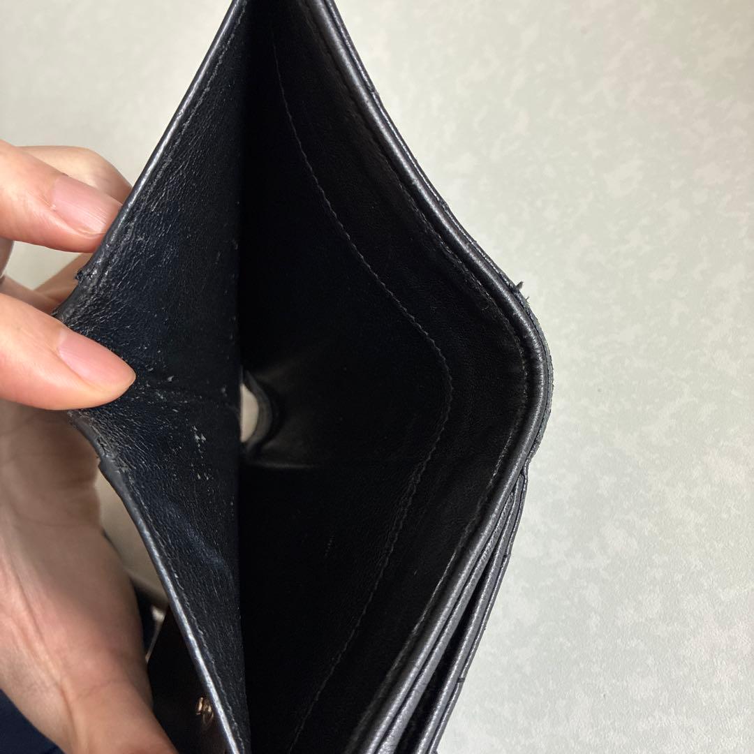 イブサンローラン　折り財布　中古品