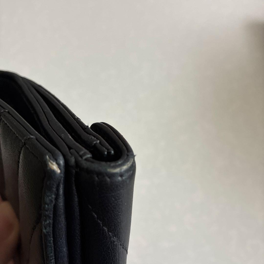 イブサンローラン　折り財布　中古品