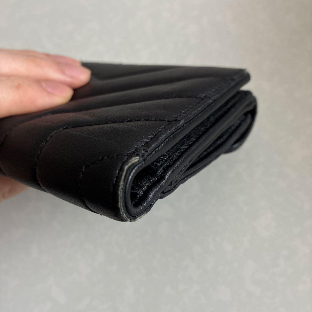 イブサンローラン　折り財布　中古品